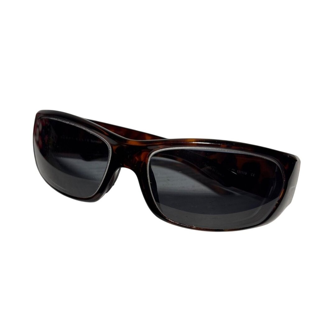 Perry Ellis Sunwear Tortoise Shell Womens Sunglasses With Dark Lenses
